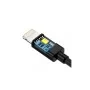 Дата кабель USB 2.0 AM to Lightning 1.8m 2.1A MFI Black Choetech (IP0027-BK)