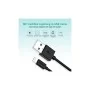 Дата кабель USB 2.0 AM to Lightning 1.8m 2.1A MFI Black Choetech (IP0027-BK)