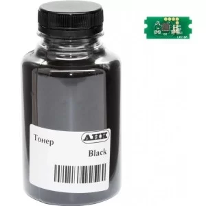 Тонер Kyocera TK-1160 430г Black +chip AHK (3203811)