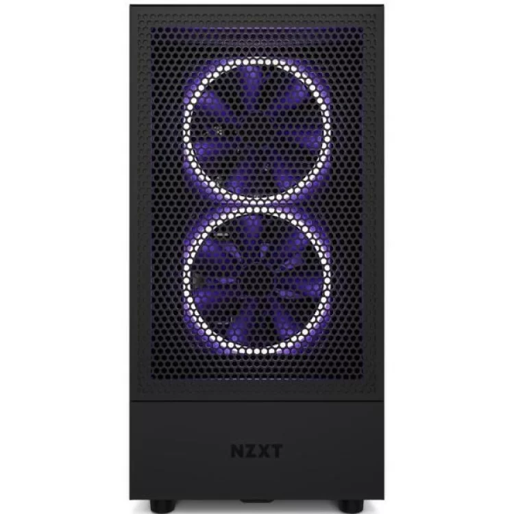 Корпус NZXT H5 Flow Edition Black (CC-H51FB-01) цена 7 648грн - фотография 2