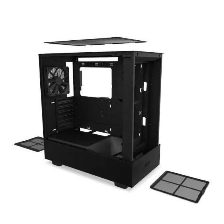 Корпус NZXT H5 Flow Edition Black (CC-H51FB-01) отзывы - изображение 5