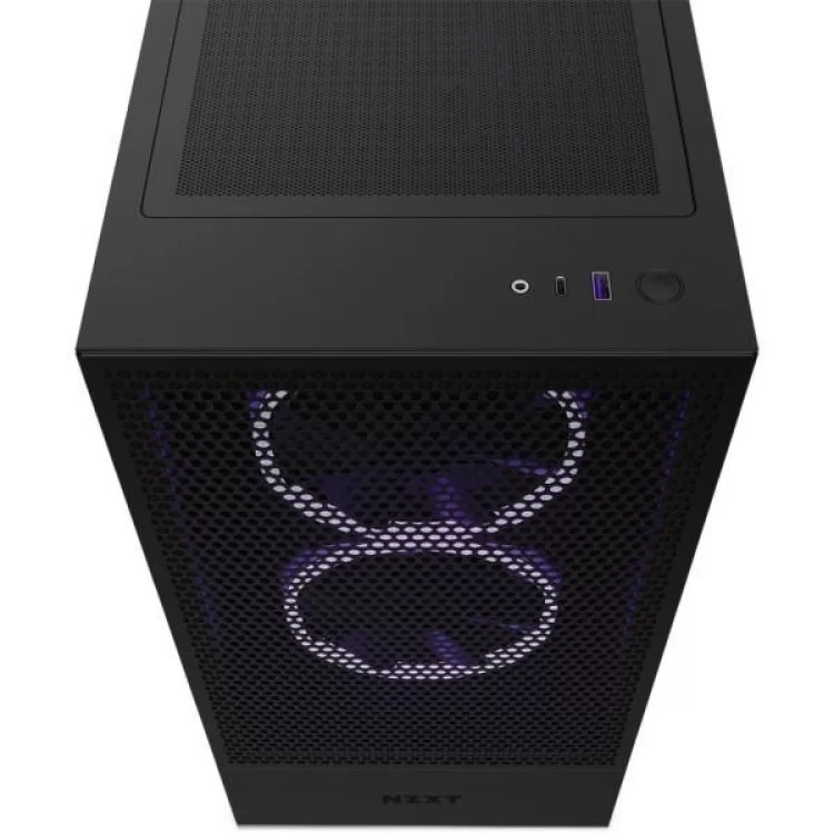 Корпус NZXT H5 Flow Edition Black (CC-H51FB-01) характеристики - фотография 7