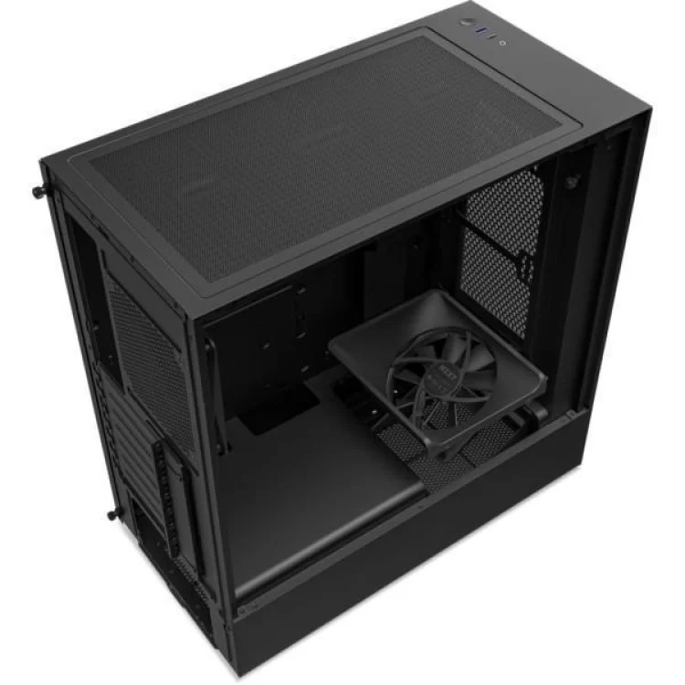 Корпус NZXT H5 Flow Edition Black (CC-H51FB-01) обзор - фото 8