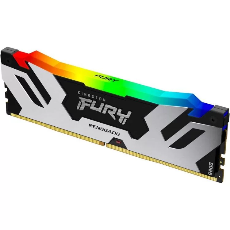 Модуль памяти для компьютера DDR5 32GB 6400 MHz Renegade RGB XMP Kingston Fury (ex.HyperX) (KF564C32RSA-32) цена 11 110грн - фотография 2