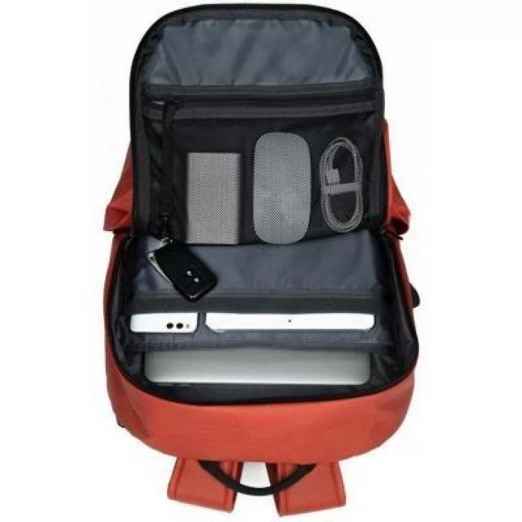 Рюкзак для ноутбука Xiaomi 14" RunMi 90GOFUN all-weather function city backpack Red (6970055344081) цена 4 248грн - фотография 2