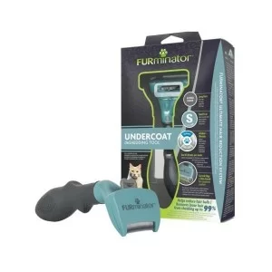 Фурминатор для животных FURminator для кошек с длинной шерстью размер S (4048422141228)