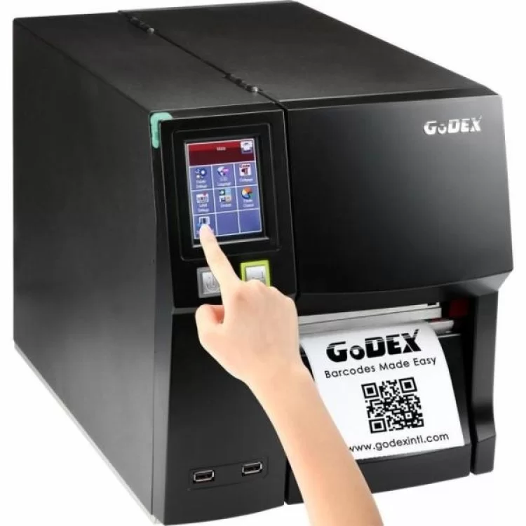Принтер етикеток Godex ZX1200i (9212) ціна 62 399грн - фотографія 2