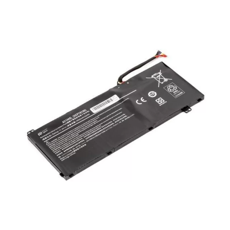 Аккумулятор для ноутбука PowerPlant ACER Aspire V15 NITRO (AC15B7L) 11.4V 4600mAh (NB410415) цена 2 159грн - фотография 2