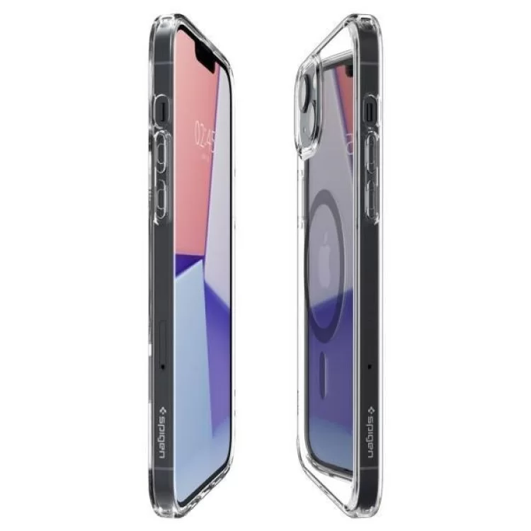 продаем Чехол для мобильного телефона Spigen Apple Iphone 14 Plus Ultra Hybrid MagFit, Carbon Fiber (ACS04904) в Украине - фото 4