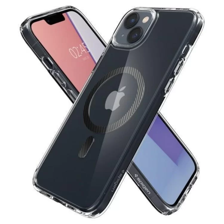 Чехол для мобильного телефона Spigen Apple Iphone 14 Plus Ultra Hybrid MagFit, Carbon Fiber (ACS04904) отзывы - изображение 5