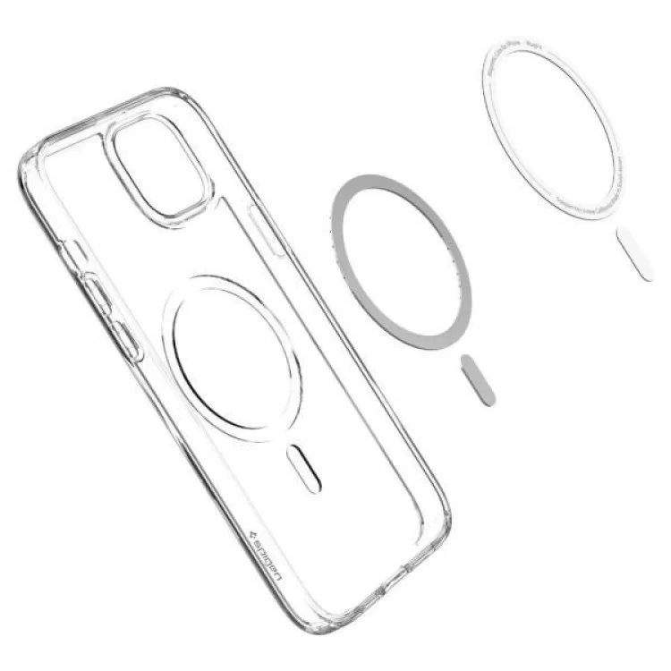 Чехол для мобильного телефона Spigen Apple Iphone 14 Plus Ultra Hybrid MagFit, Carbon Fiber (ACS04904) инструкция - картинка 6