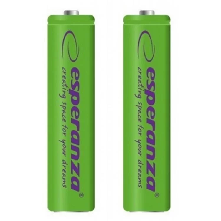 Аккумулятор Esperanza AA 2000mAh Ni-MH * 2 green (EZA103G)