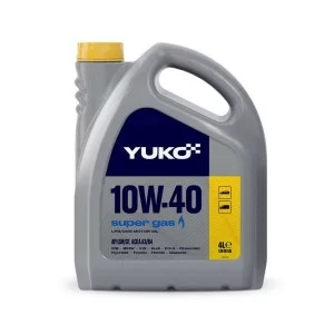 Моторное масло Yuko SUPER GAS 10W-40 4л (4820070245332)
