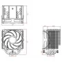 Кулер для процессора ID-Cooling SE-226-XT ARGB