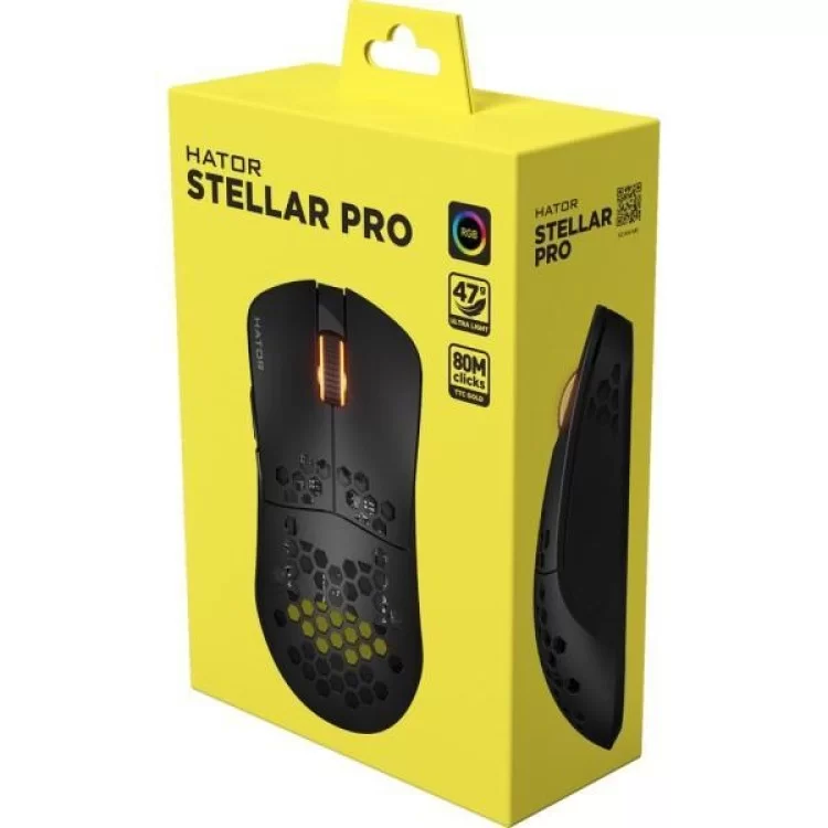 Мишка Hator Stellar PRO USB Black (HTM-540) інструкція - картинка 6