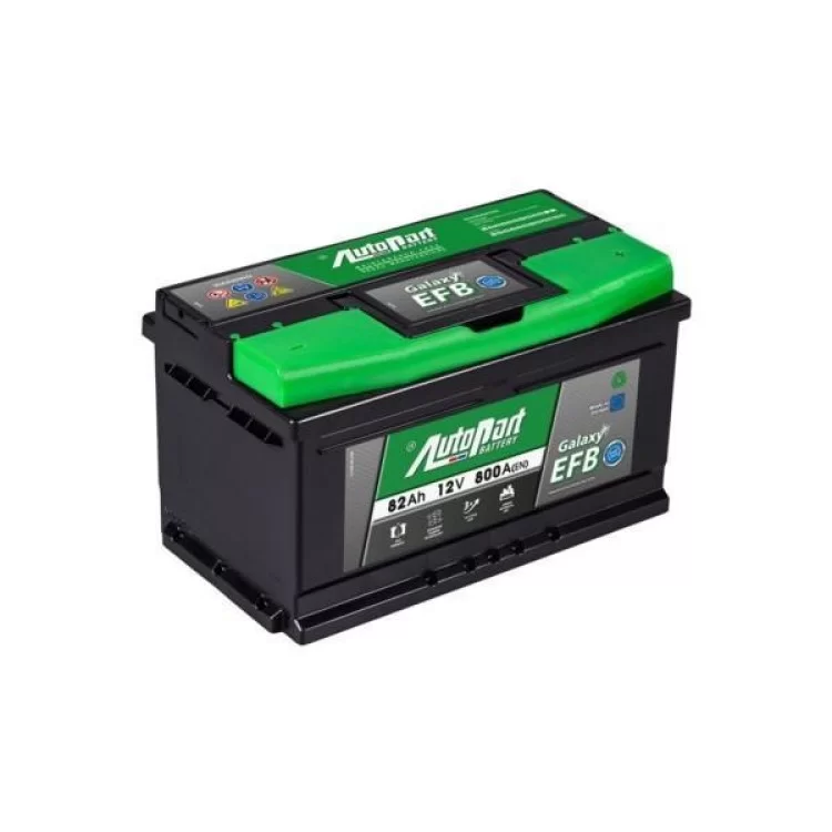 Аккумулятор автомобильный AutoPart 82 Ah/12V Autopart Galaxy EFB_Start-Stop (ARL082-EFB)