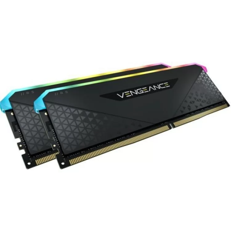 в продажу Модуль пам'яті для комп'ютера DDR4 64GB (2x32GB) 3600 MHz Vengeance RGB RS Corsair (CMG64GX4M2D3600C18) - фото 3