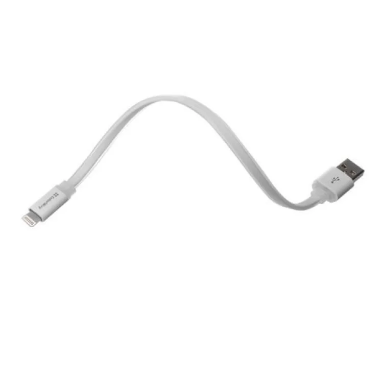 Дата кабель USB 2.0 AM to Lightning 0.25m white ColorWay (CW-CBUM-LM25W) ціна 149грн - фотографія 2