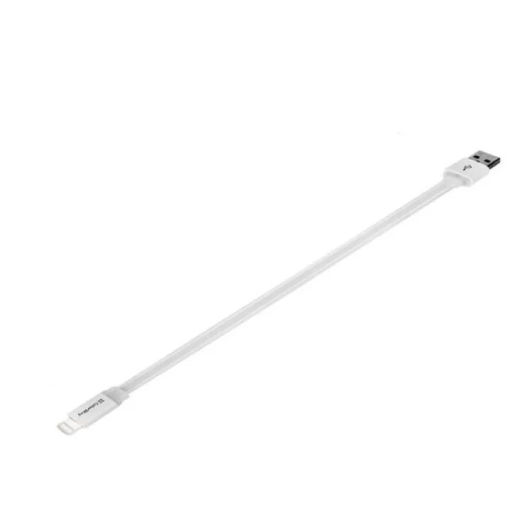 в продажу Дата кабель USB 2.0 AM to Lightning 0.25m white ColorWay (CW-CBUM-LM25W) - фото 3
