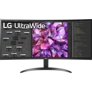 Монітор LG 34WQ60C-B