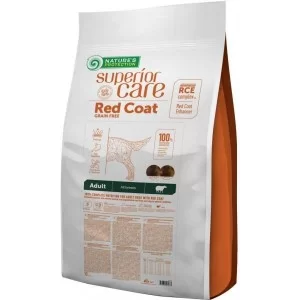 Сухой корм для собак Nature's Protection Superior Care Red Coat Grain Free Adult with Lamb 10 кг (NPSC47237)
