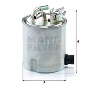 Фильтр топливный Mann WK9025