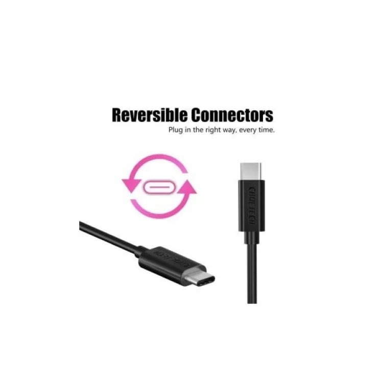 Дата кабель USB-C to USB-C 2.0m Choetech (CC0003) инструкция - картинка 6