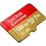 Карта пам'яті SanDisk 128GB microSD class 10 UHS-I Extreme For Action Cams and Dro (SDSQXAA-128G-GN6AA)