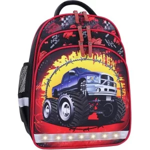 Рюкзак шкільний Bagland Mouse чорний 660 (00513702) (852612444)