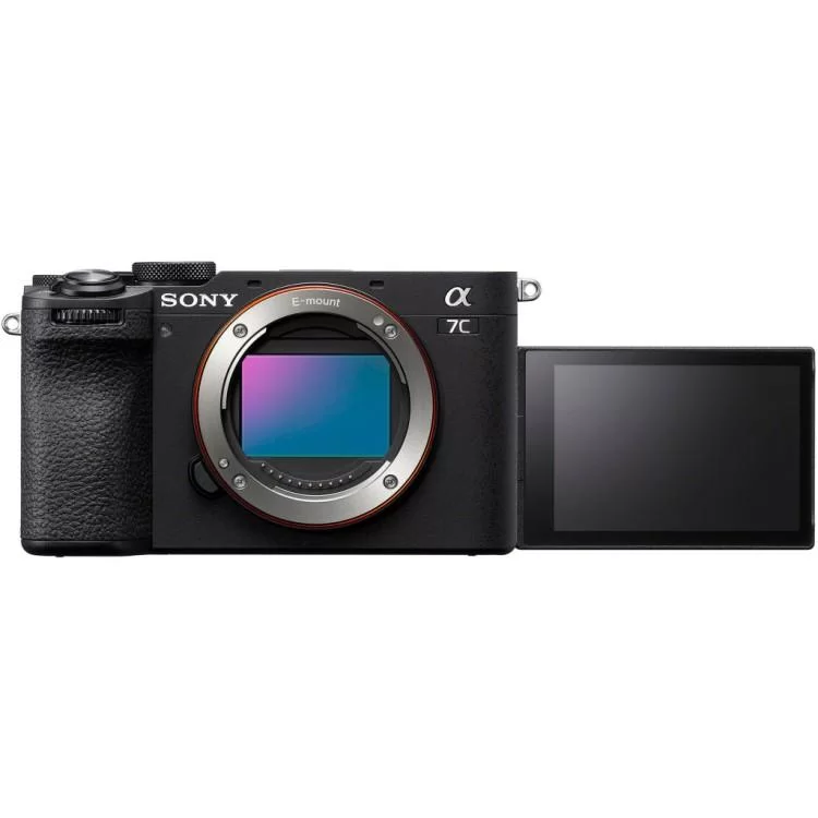 Цифровой фотоаппарат Sony Alpha 7CM2 body black (ILCE7CM2B.CEC) цена 188 998грн - фотография 2