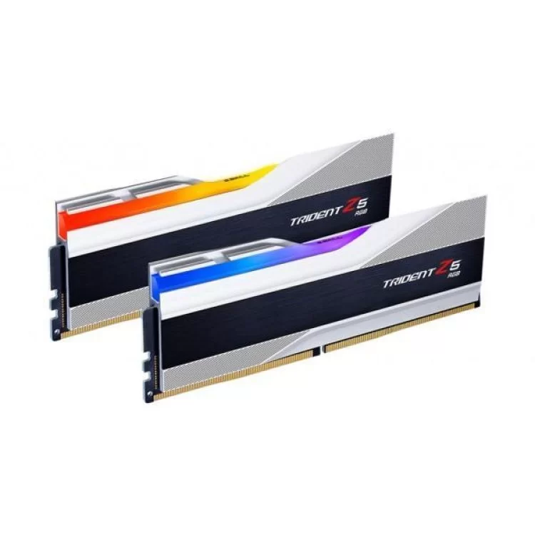 в продаже Модуль памяти для компьютера DDR5 32GB (2x16GB) 6000 MHz Trident Z5 RGB Silver G.Skill (F5-6000J3636F16GX2-TZ5RS) - фото 3