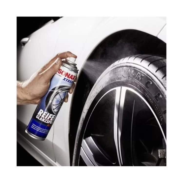 Автомобильный очиститель Sonax шин глянцевый XTREME Reifenglanzspray Wet Look (235300) отзывы - изображение 5