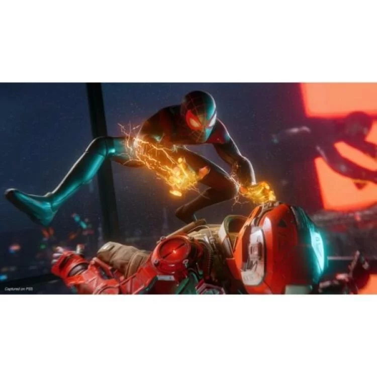 Гра Sony Marvel Spider-Man. Miles Morales [PS4, Russian version] (9819622) ціна 3 568грн - фотографія 2