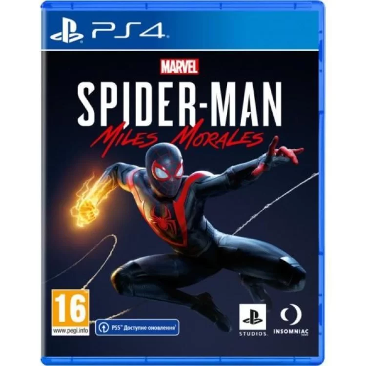 продаємо Гра Sony Marvel Spider-Man. Miles Morales [PS4, Russian version] (9819622) в Україні - фото 4