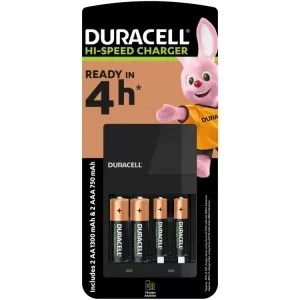 Зарядний пристрій для акумуляторів Duracell CEF14 + 2 rechar AA1300mAh + 2 rechar AAA750mAh (5007497 / 5004990)