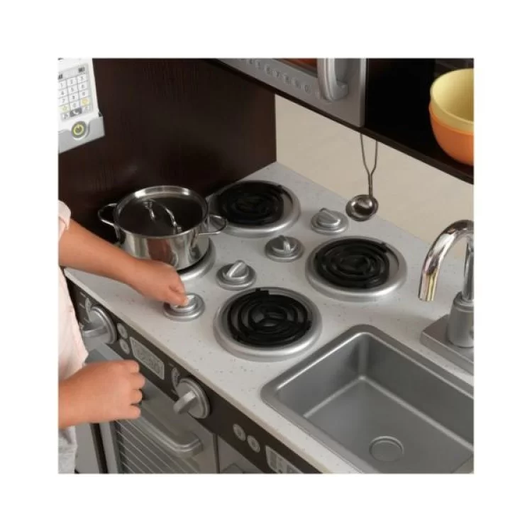 Игровой набор KidKraft Детская кухня Espresso (53260) обзор - фото 8