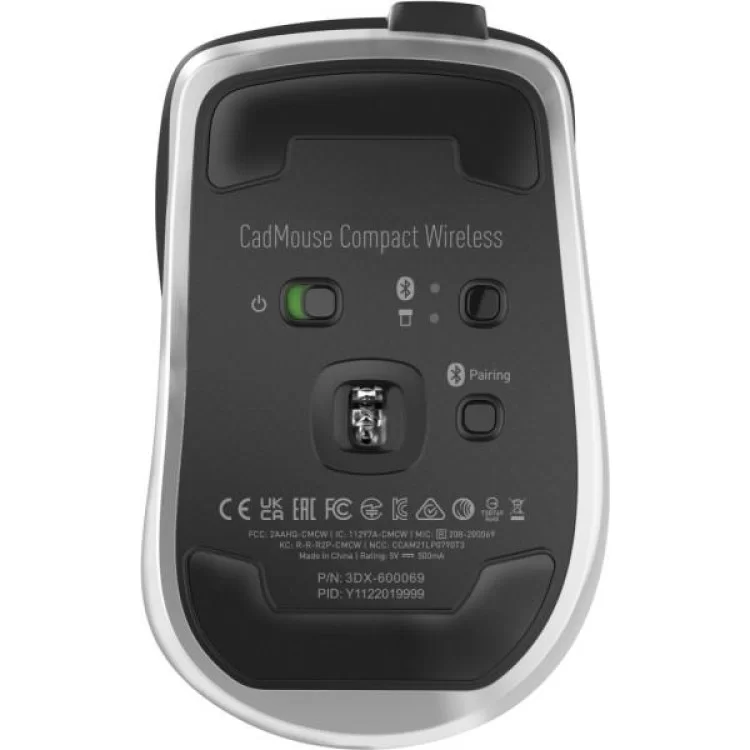 Мышка 3DConnexion CadMouse Compact Wireless (3DX-700118) отзывы - изображение 5