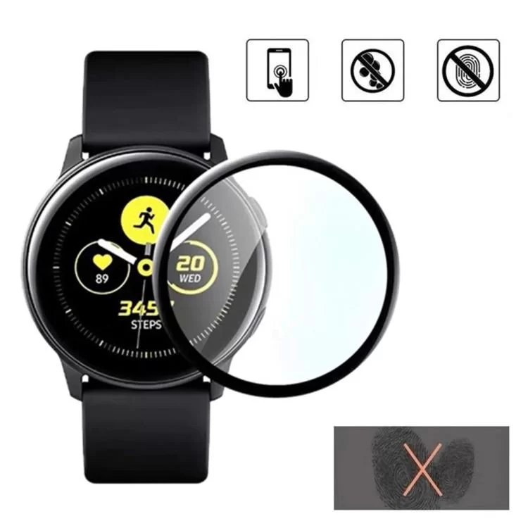 продаем Пленка защитная BeCover Samsung Galaxy Watch Active 2 44mm SM-R820 Black (706036) в Украине - фото 4