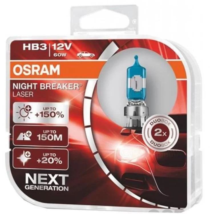 Автолампа Osram Автолампа галогенова 60W (OS 9005NL-HCB) цена 1 453грн - фотография 2