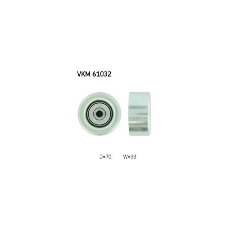 Ролик натяжителя ремня SKF VKM 61032