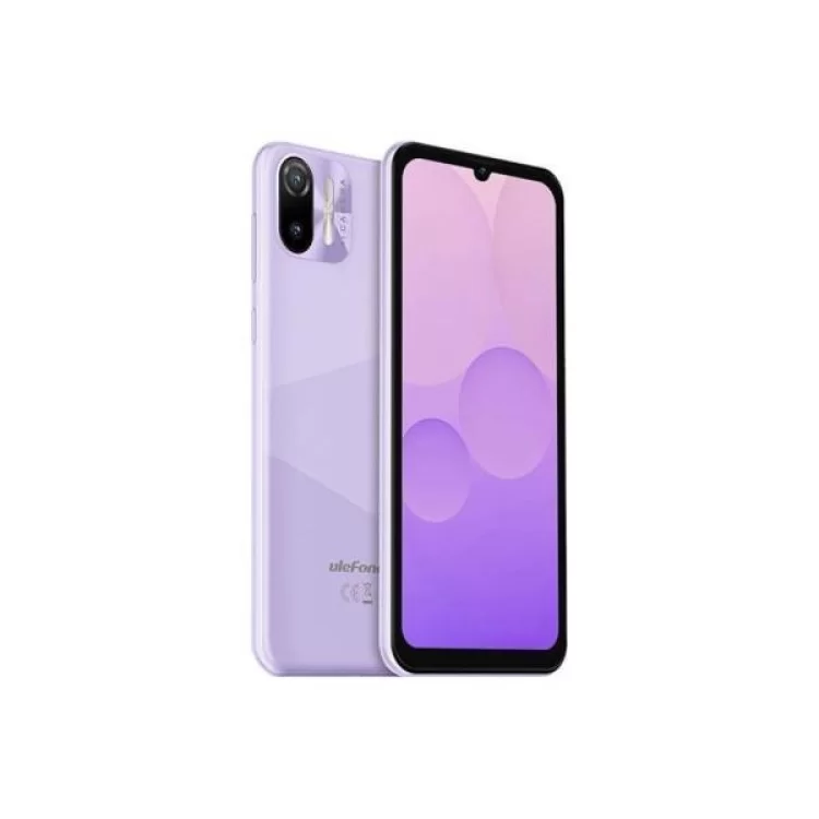 Мобільний телефон Ulefone Note 6T 3/64Gb Purple (6937748734666) ціна 3 914грн - фотографія 2