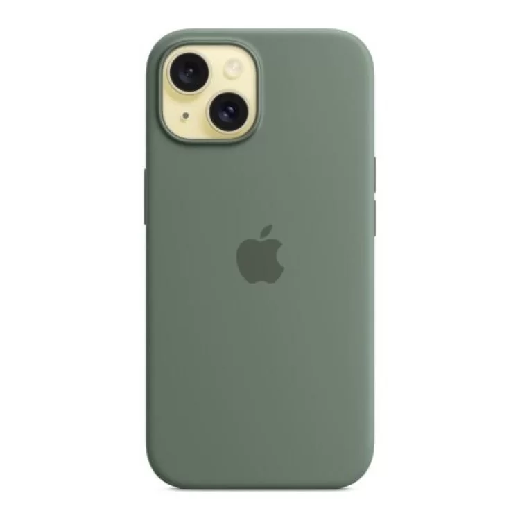 в продажу Чохол до мобільного телефона Apple iPhone 15 Silicone Case with MagSafe Cypress (MT0X3ZM/A) - фото 3
