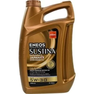 Моторное масло ENEOS SUSTINA 5W-30 4л (EU0009301N)