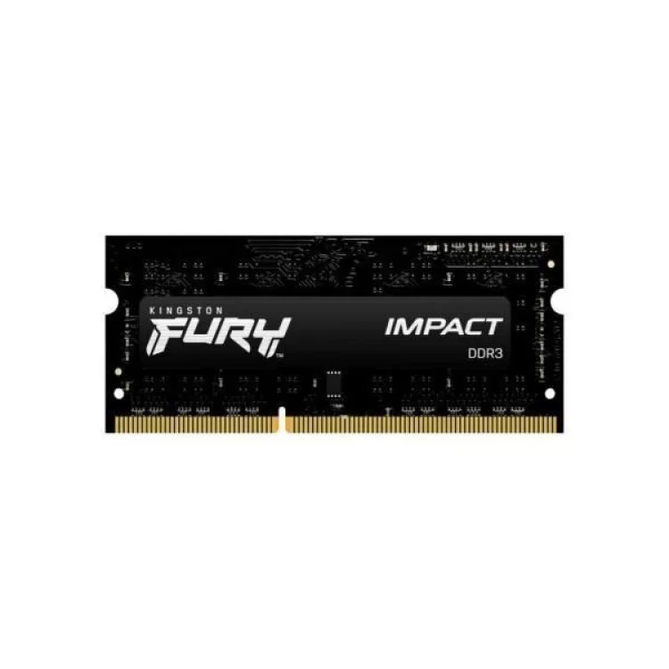 Модуль памяти для ноутбука SoDIMM DDR4 16GB (2x8GB) 2666 MHz Fury Impact Kingston Fury (ex.HyperX) (KF426S15IBK2/16) цена 3 174грн - фотография 2