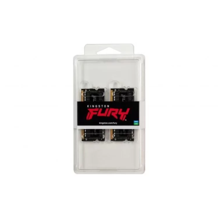 в продаже Модуль памяти для ноутбука SoDIMM DDR4 16GB (2x8GB) 2666 MHz Fury Impact Kingston Fury (ex.HyperX) (KF426S15IBK2/16) - фото 3