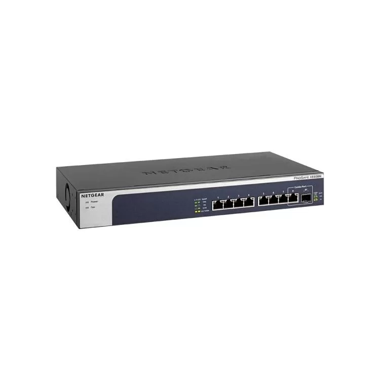 Комутатор мережевий Netgear XS508M-100EUS ціна 39 717грн - фотографія 2