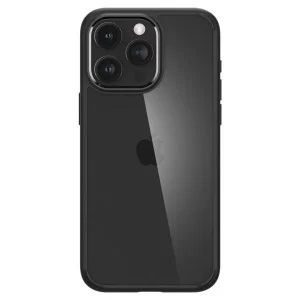 Чохол до мобільного телефона Spigen Apple iPhone 15 Pro Max Ultra Hybrid Matte Black (ACS06570)