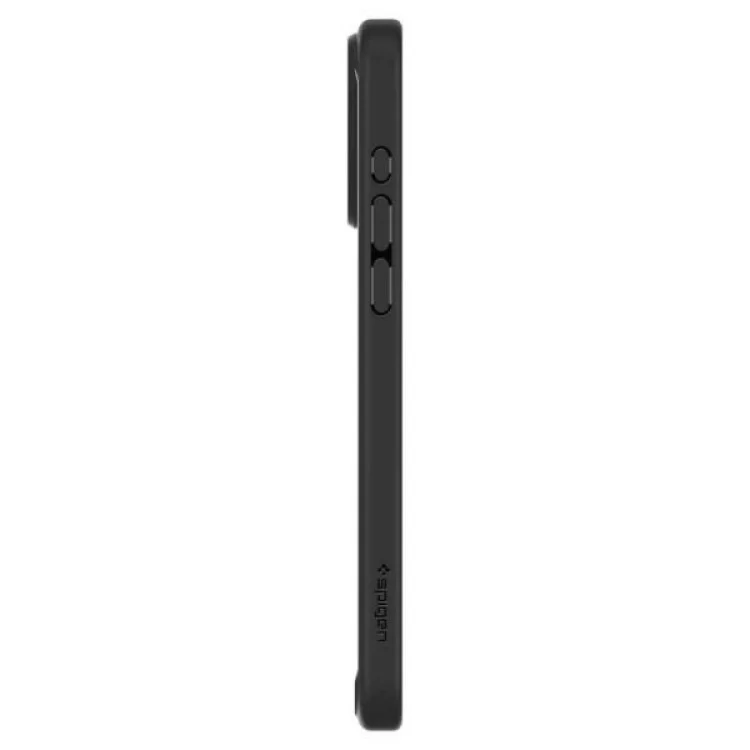 Чехол для мобильного телефона Spigen Apple iPhone 15 Pro Max Ultra Hybrid Matte Black (ACS06570) обзор - фото 8
