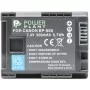 Аккумулятор к фото/видео PowerPlant Canon BP-808 Chip (DV00DV1260)