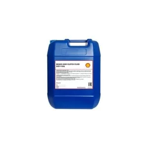 Тормозная жидкость Shell Brake Clutch fluid DOT4 ESL 20л (3968)